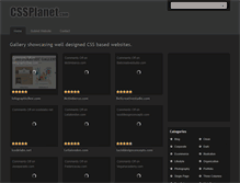 Tablet Screenshot of cssplanet.com